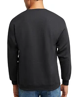 Hanes EcoSmart Men's Fleece Sweatshirt, 2-Pack