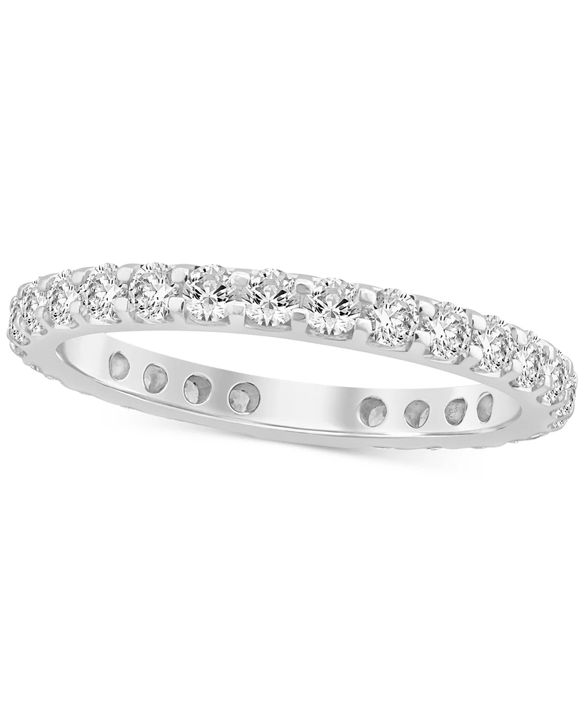 Diamond Eternity Band (1 ct. t.w.) 14k White Gold