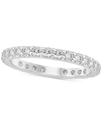 Diamond Eternity Band (1 ct. t.w.) 14k White Gold