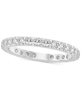 Diamond Eternity Band (1 ct. t.w.) 14k White Gold