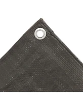 Outdoor Heavy-Duty Multi-Purpose Plastic Reversible Protective Tarp Cover