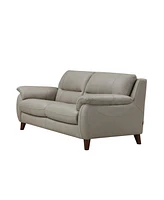 Lara 79" Top Grain Leather Sofa