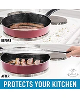 Zulay Kitchen Splatter Screen for Frying Pan
