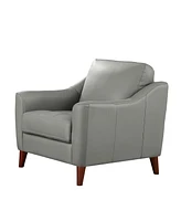 Ersa 35" Top Grain Leather Chair