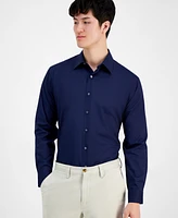 Club Room Men's Regular-Fit Dress Shirt