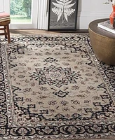 Safavieh Lyndhurst LNH336 Cream and Anthracite 9' x 12' Area Rug