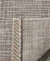 Safavieh Courtyard CY8576 Light Brown 6'7" x 6'7" Sisal Weave Square Outdoor Area Rug