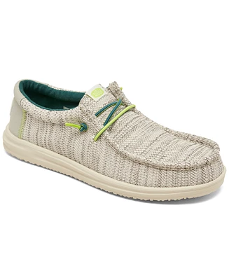 Hey Dude Men's Wally H2O Mesh Slip-on Casual Mocassin Sneakers from Finish Line