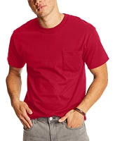 Hanes Beefy-t Unisex Pocket T-Shirt, 2-Pack