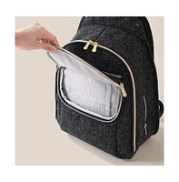 Sunveno Mini Tweed Parent Diaper Backpack
