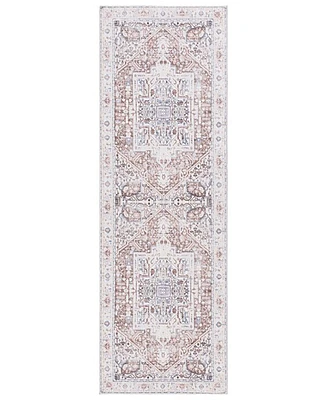 Safavieh Arizona Washable 109 ARZ109 2'6x6' Area Rug