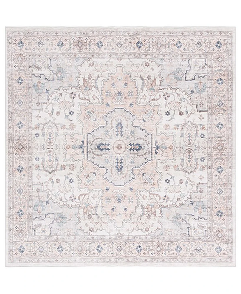 Safavieh Arizona Washable 520 ARZ520 6'x6' Square Area Rug