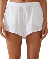Cotton On Women's Side-Pocket Pull-On Cover-Up Shorts