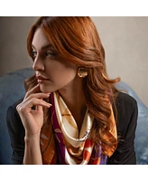 Elizabetta Cristina - Hand Rolled Silk Foulard for Women