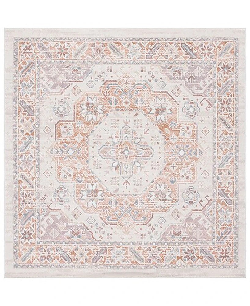 Safavieh Blair Washable 202 BLR202 6'7x6'7 Square Area Rug