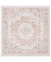 Safavieh Blair Washable 202 BLR202 6'7x6'7 Square Area Rug