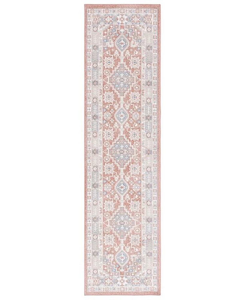 Safavieh Blair Washable 206 BLR206 2'2x8' Runner Area Rug