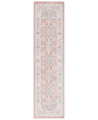 Safavieh Blair Washable 206 BLR206 2'2x8' Runner Area Rug