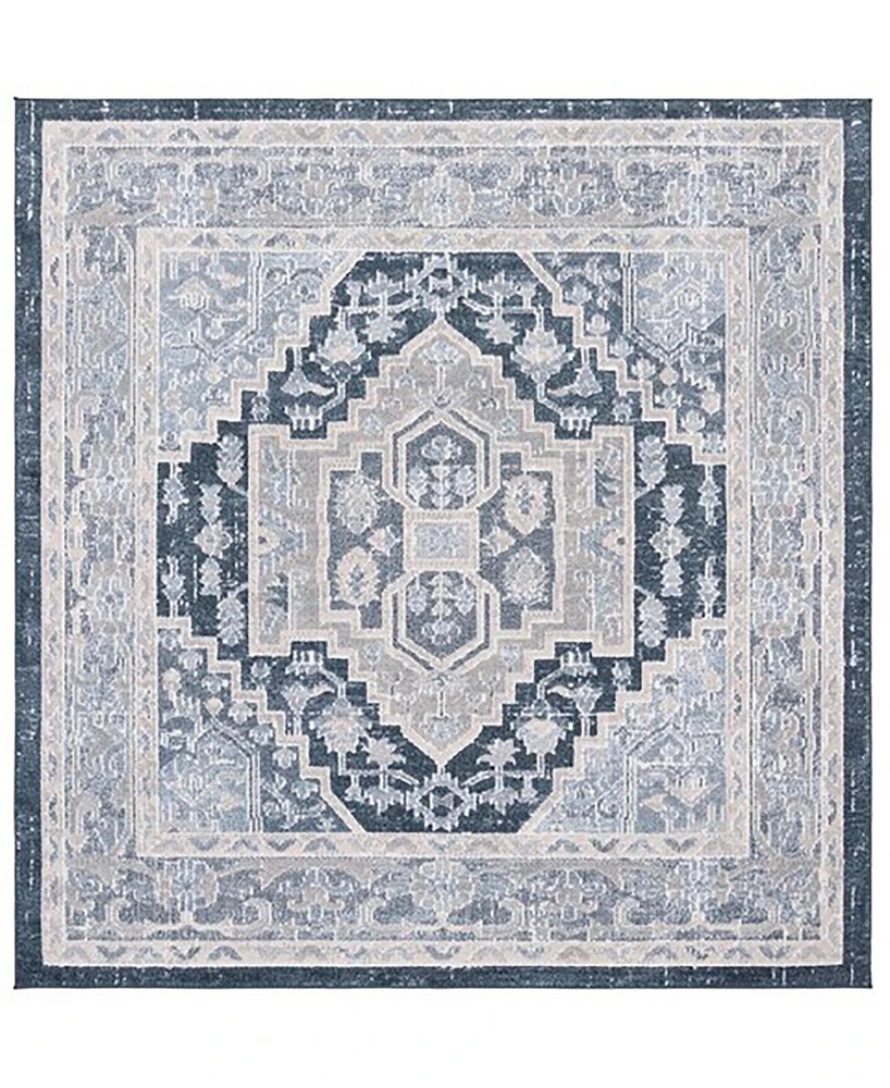 Safavieh Blair Washable 210 BLR210 6'7x6'7 Square Area Rug