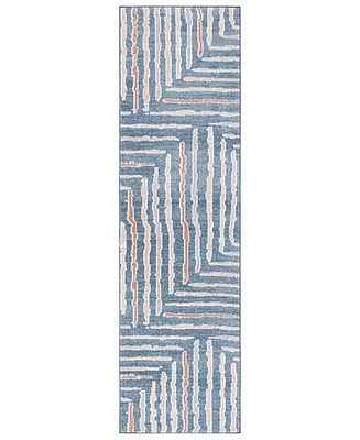 Safavieh Blair Washable 222 BLR222 2'2x8' Runner Area Rug