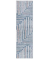 Safavieh Blair Washable 222 BLR222 2'2x8' Runner Area Rug