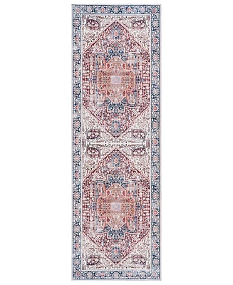 Safavieh Arizona Washable 109 ARZ109 2'6x8' Runner Area Rug