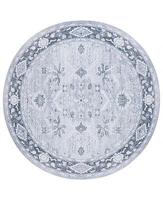 Safavieh Arizona Washable 118 ARZ118 6'x6' Round Area Rug