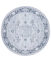 Safavieh Arizona Washable 118 ARZ118 6'x6' Round Area Rug