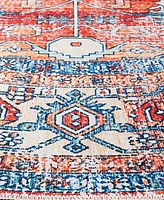 Safavieh Arizona Washable 119 ARZ119 6'x6' Round Area Rug