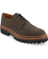 Taft Men's The Country Cap-Toe Shoe with Lug Sole