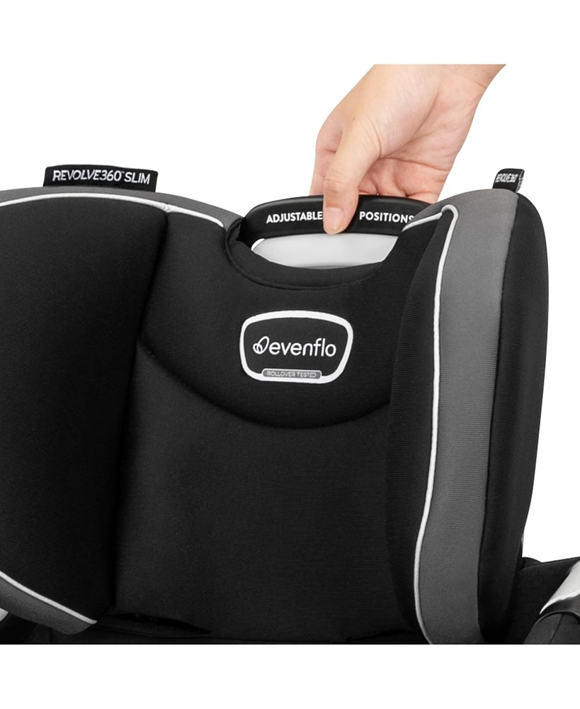 Evenflo Revolve 360 Slim Convertible Car Seat Rotational 2 in 1