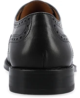 Taft Men's Noah Lace-up Dress Cap-Toe Shoe