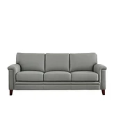 Westcott 84" Top Grain Leather Sofa