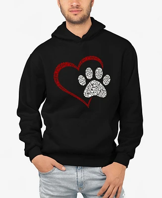 La Pop Art Paw Heart