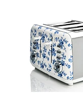 Laura Ashley China Rose 4-Slice Toaster