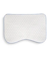 Bedgear Cooling Cuddle Curve Pillow Low Profile, Standard/Queen