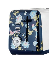 Laura Ashley Elveden Navy 2-Slice Toaster