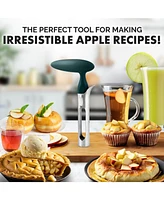 Zulay Kitchen Durable Stainless Steel Premium Apple Corer Remover