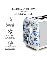 Laura Ashley China Rose 2-Slice Toaster