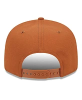 New Era Men's Brown Las Vegas Raiders Color Pack 9fifty Snapback Hat