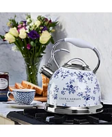 Laura Ashley 10-Cup China Rose Stove Top Kettle