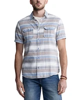 Buffalo David Bitton Men's Sodhi Regular-Fit Stripe Button-Down Shirt