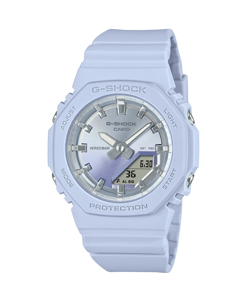 G-Shock Unisex Analog Digital Blue Resin Watch, 46mm, GMAP2100SG2A