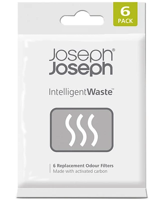 Joseph Joseph 6-Pk. IntelligentWaste Waste Can Odor Filters