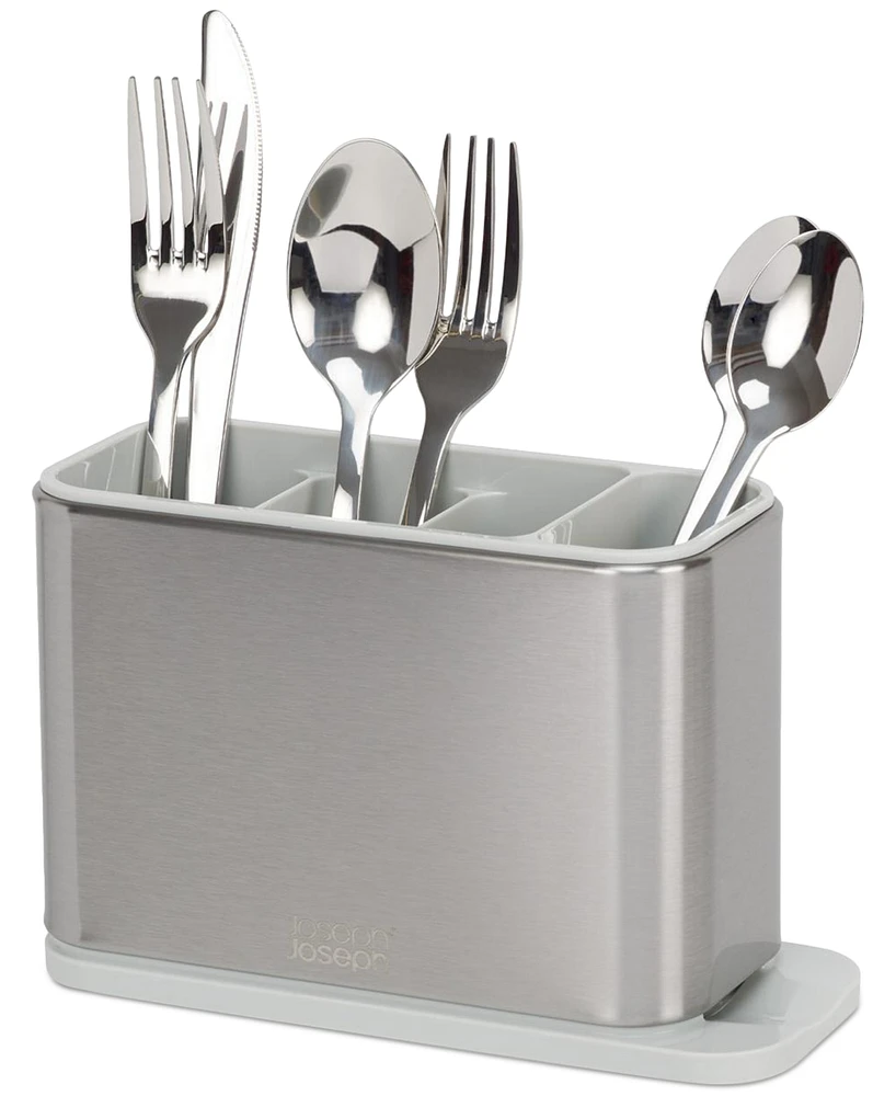 Joseph Joseph Surface Stainless-Steel Cutlery Drainer