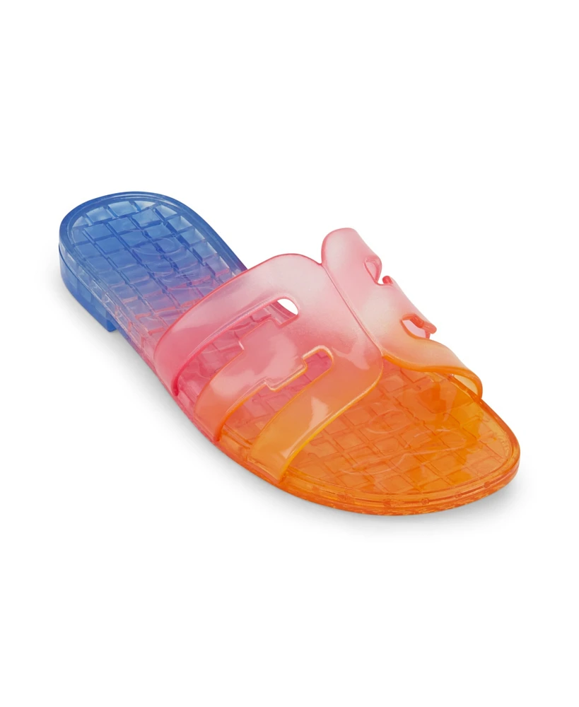 Sam Edelman Little and Big Girls Jelly Bay Slip On Sandal