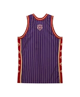 Mitchell Ness Men's Purple Orlando City Sc 10th Anniversary Swingman Basketball Jersey