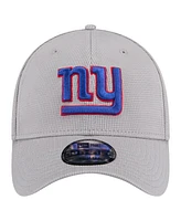 New Era Men's Gray New York Giants Active 39thirty Flex Hat