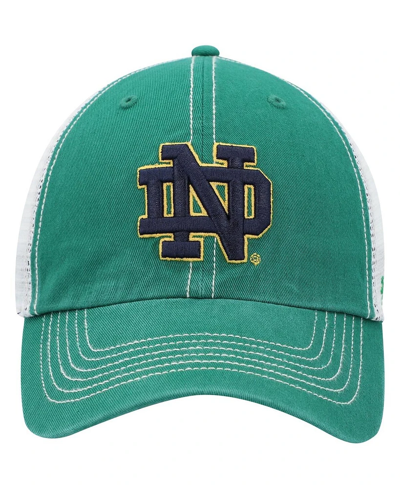47 Men's Green Notre Dame Fighting Irish Trawler Trucker Snapback Hat