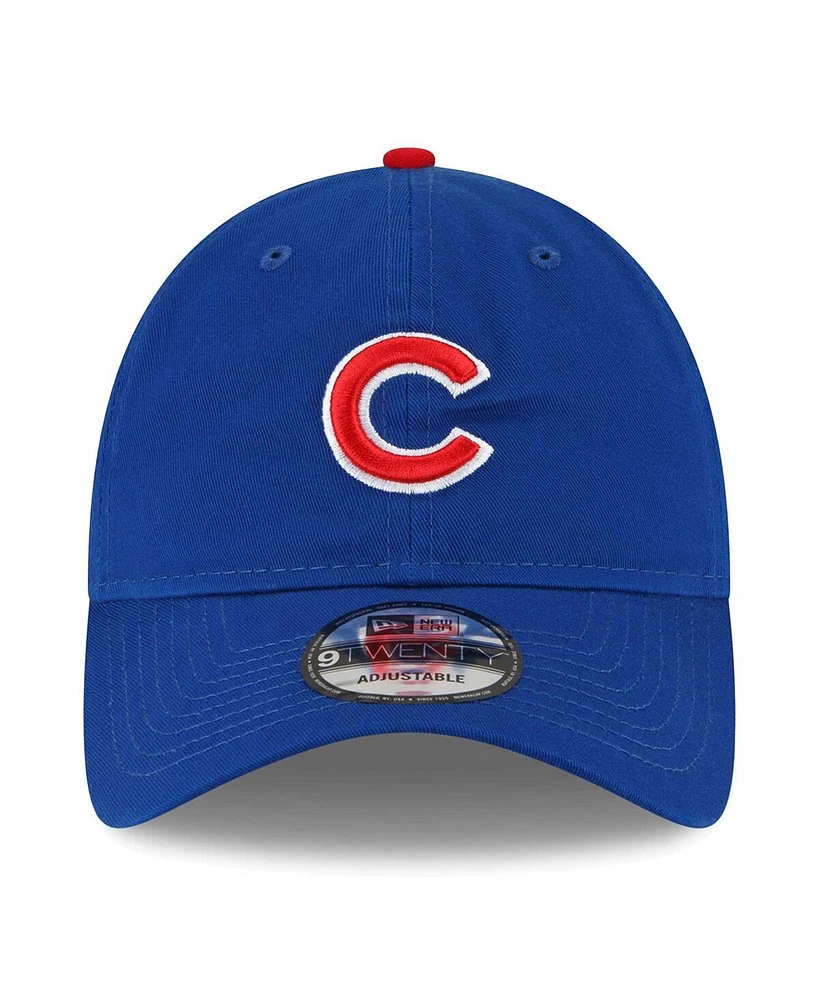 New Era Men's Royal Chicago Cubs Replica Core Classic 9twenty Adjustable Hat